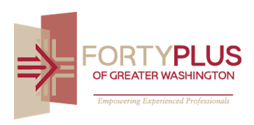 Icon for FortyPlus of Greater Washington